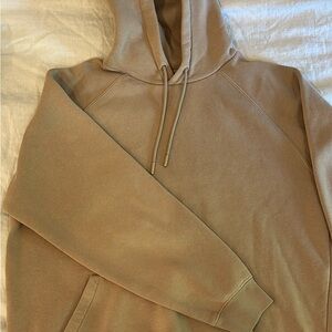 Tan Hoodie